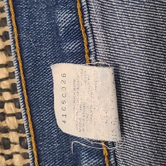 VINTAGE LEVI'S 517 ORANGE TAB BOOTCUT JEANS 40x32 - Picture 10 of 10